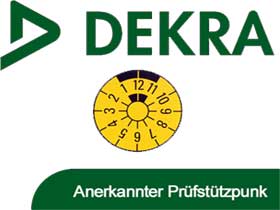 Anerkannter DEKRA-Stützpunkt in der TS car fashion Rathenow, freie Kfz-Meisterwerkstatt